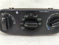 2001-2002 Ford Escape Climate Control Module Temperature AC/Heater Replacement P/N:YL8H-19980-A 19980A Fits Fits 2001 2002 O