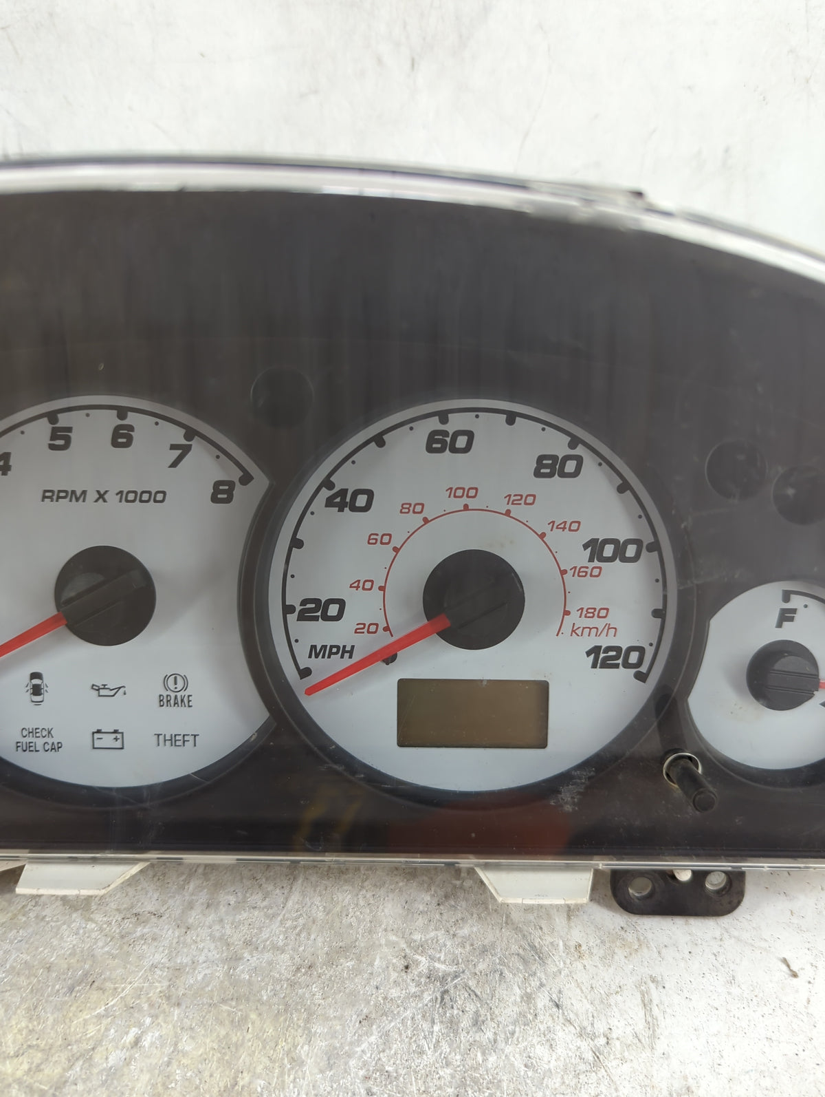 2001 Ford Escape Instrument Cluster Speedometer Gauges P/N:1L8F-10849-AL TUAL00200L Miles: Fits OEM Used Auto Parts - Oemuse