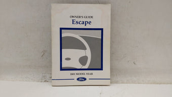 compare product 2001 Ford Escape Owners Manual Book Guide OEM Used Auto Parts