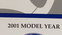 2001 Ford Escape Owners Manual Book Guide OEM Used Auto Parts - Oemusedautoparts1.com