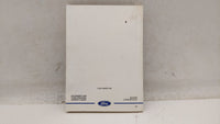2001 Ford Escape Owners Manual Book Guide OEM Used Auto Parts - Oemusedautoparts1.com