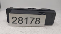 2001 Ford Escape Master Power Window Switch Replacement Driver Side Left Fits OEM Used Auto Parts - Oemusedautoparts1.com