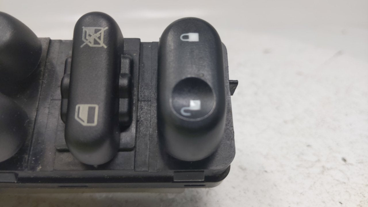 2001 Ford Escape Master Power Window Switch Replacement Driver Side Left Fits OEM Used Auto Parts - Oemusedautoparts1.com