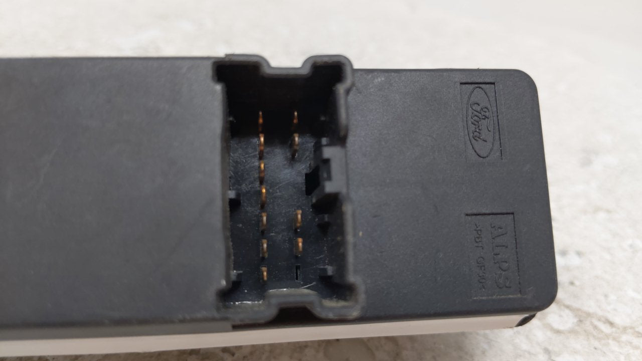 2001 Ford Escape Master Power Window Switch Replacement Driver Side Left Fits OEM Used Auto Parts - Oemusedautoparts1.com