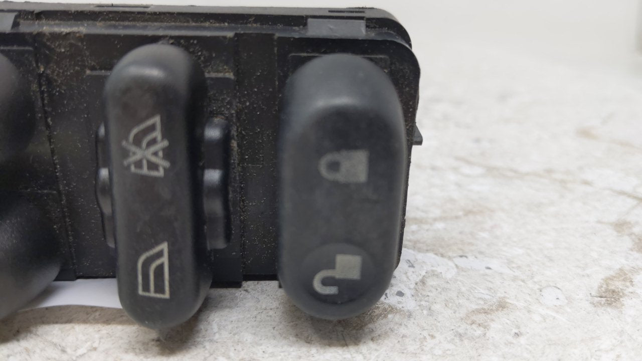2001 Ford Escape Master Power Window Switch Replacement Driver Side Left Fits OEM Used Auto Parts - Oemusedautoparts1.com