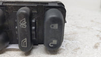 2001 Ford Escape Master Power Window Switch Replacement Driver Side Left Fits OEM Used Auto Parts - Oemusedautoparts1.com