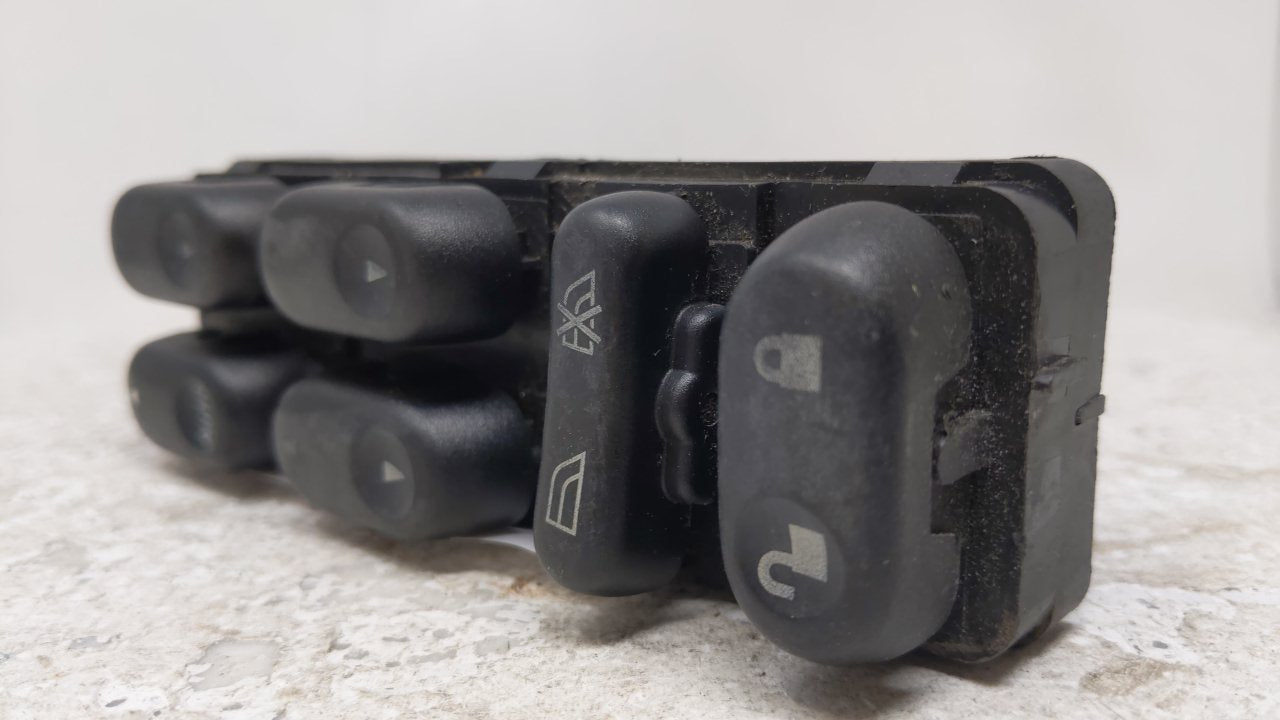2001 Ford Escape Master Power Window Switch Replacement Driver Side Left Fits OEM Used Auto Parts - Oemusedautoparts1.com