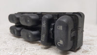 2001 Ford Escape Master Power Window Switch Replacement Driver Side Left Fits OEM Used Auto Parts - Oemusedautoparts1.com