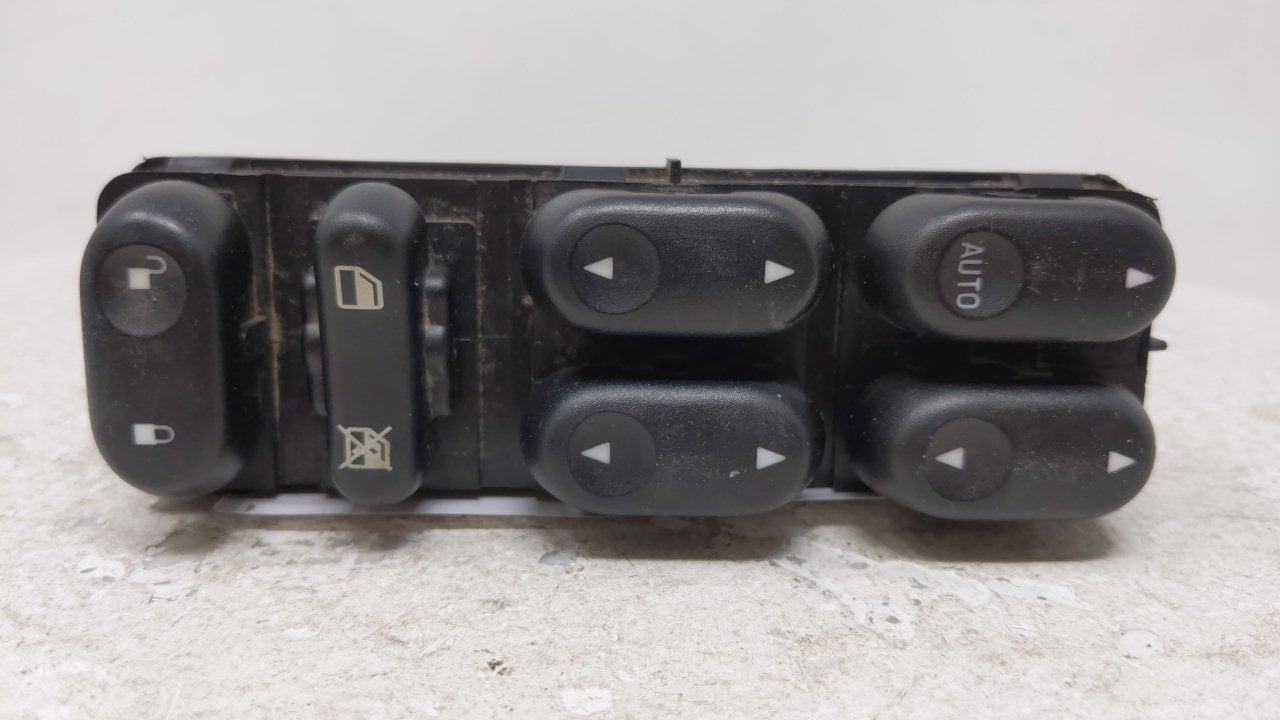 2001 Ford Escape Master Power Window Switch Replacement Driver Side Left Fits OEM Used Auto Parts - Oemusedautoparts1.com