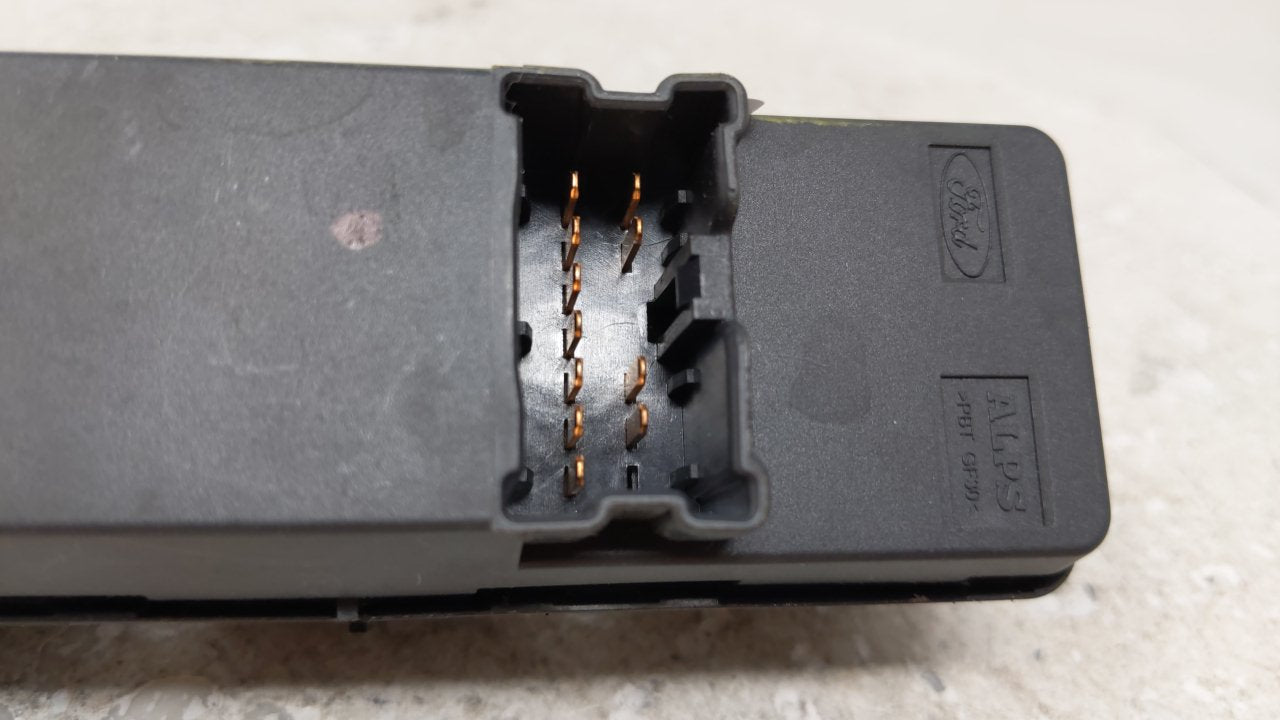 2001 Ford Escape Master Power Window Switch Replacement Driver Side Left Fits OEM Used Auto Parts - Oemusedautoparts1.com