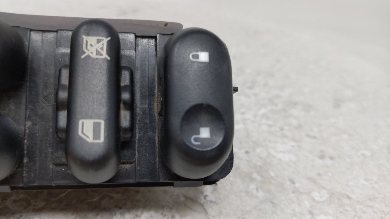 2001 Ford Escape Master Power Window Switch Replacement Driver Side Left Fits OEM Used Auto Parts - Oemusedautoparts1.com