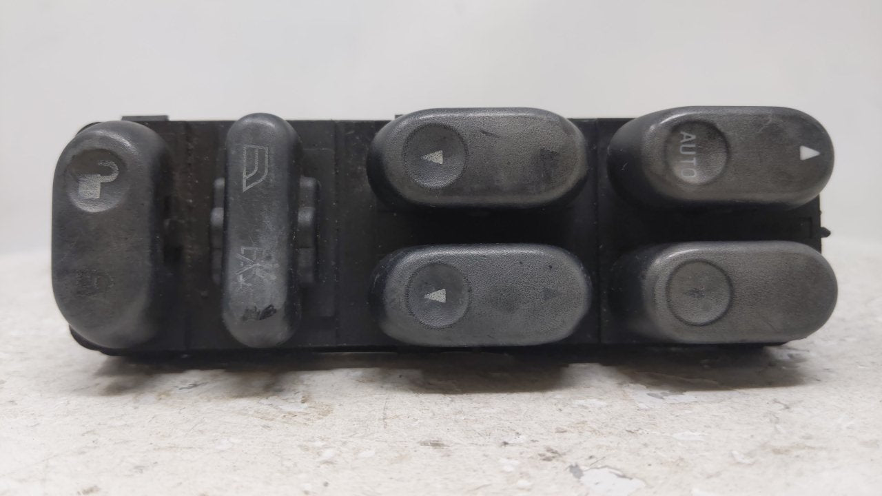 2001 Ford Escape Master Power Window Switch Replacement Driver Side Left Fits OEM Used Auto Parts - Oemusedautoparts1.com
