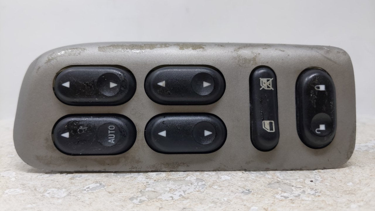 2001 Ford Escape Master Power Window Switch Replacement Driver Side Left Fits OEM Used Auto Parts - Oemusedautoparts1.com