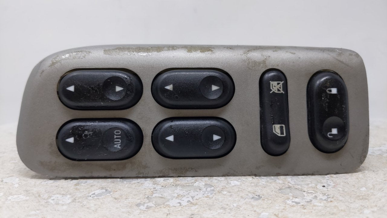 2001 Ford Escape Master Power Window Switch Replacement Driver Side Left Fits OEM Used Auto Parts - Oemusedautoparts1.com