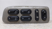 2001 Ford Escape Master Power Window Switch Replacement Driver Side Left Fits OEM Used Auto Parts - Oemusedautoparts1.com