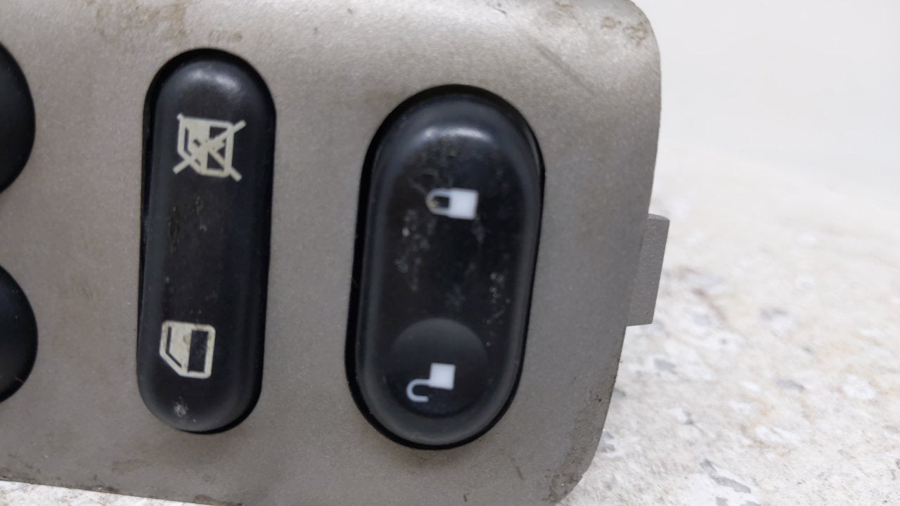 2001 Ford Escape Master Power Window Switch Replacement Driver Side Left Fits OEM Used Auto Parts - Oemusedautoparts1.com