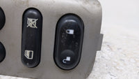 2001 Ford Escape Master Power Window Switch Replacement Driver Side Left Fits OEM Used Auto Parts - Oemusedautoparts1.com