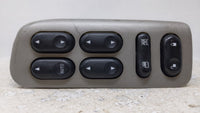 2001 Ford Escape Master Power Window Switch Replacement Driver Side Left Fits OEM Used Auto Parts - Oemusedautoparts1.com