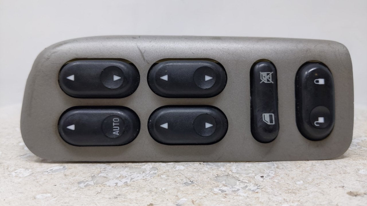 2001 Ford Escape Master Power Window Switch Replacement Driver Side Left Fits OEM Used Auto Parts - Oemusedautoparts1.com