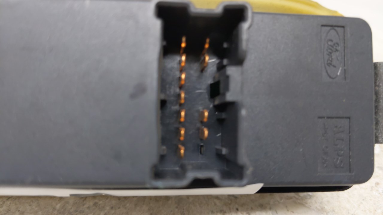 2001 Ford Escape Master Power Window Switch Replacement Driver Side Left Fits OEM Used Auto Parts - Oemusedautoparts1.com