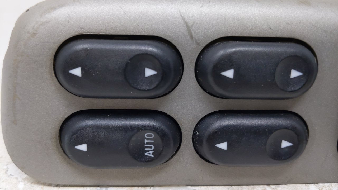 2001 Ford Escape Master Power Window Switch Replacement Driver Side Left Fits OEM Used Auto Parts - Oemusedautoparts1.com