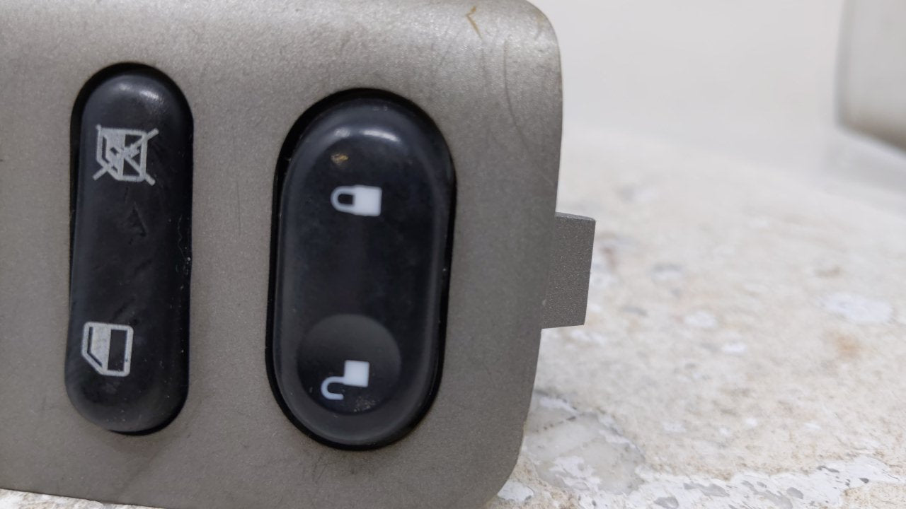 2001 Ford Escape Master Power Window Switch Replacement Driver Side Left Fits OEM Used Auto Parts - Oemusedautoparts1.com