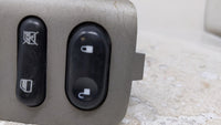 2001 Ford Escape Master Power Window Switch Replacement Driver Side Left Fits OEM Used Auto Parts - Oemusedautoparts1.com