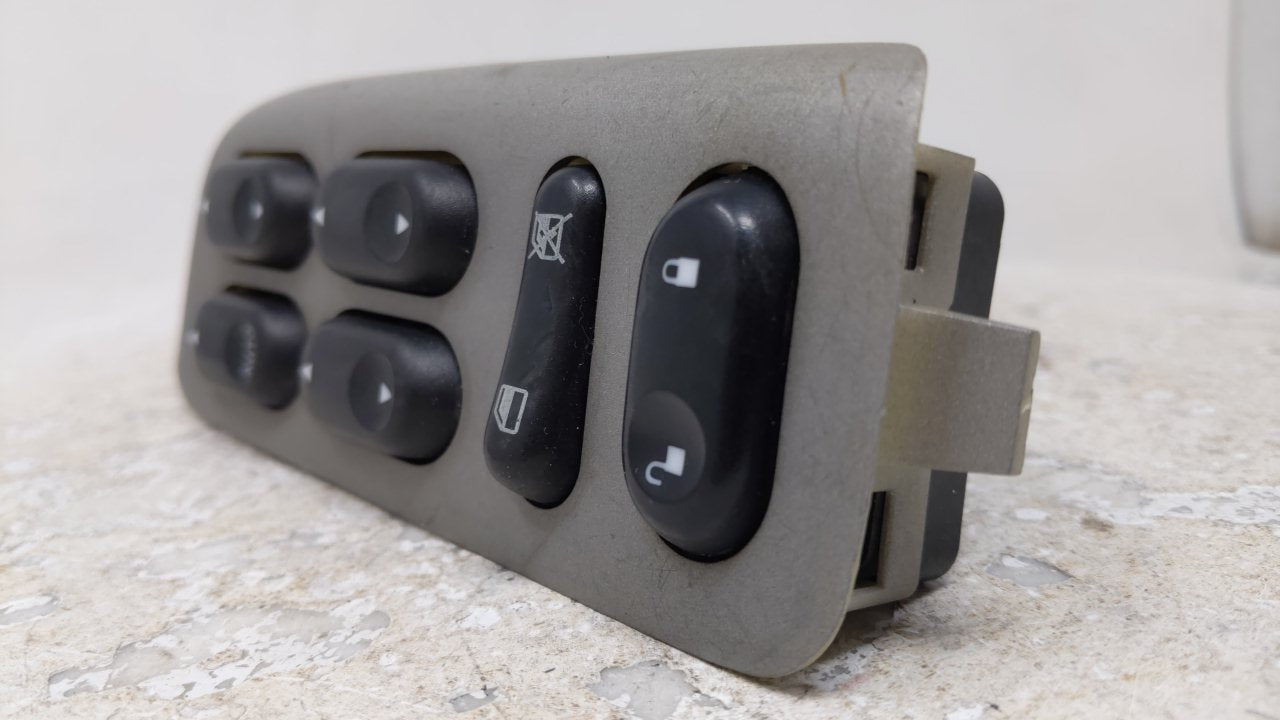 2001 Ford Escape Master Power Window Switch Replacement Driver Side Left Fits OEM Used Auto Parts - Oemusedautoparts1.com