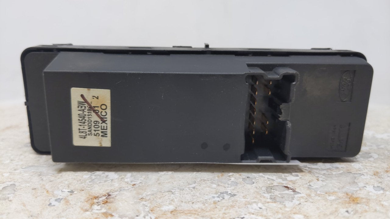 2001 Ford Escape Master Power Window Switch Replacement Driver Side Left Fits OEM Used Auto Parts - Oemusedautoparts1.com
