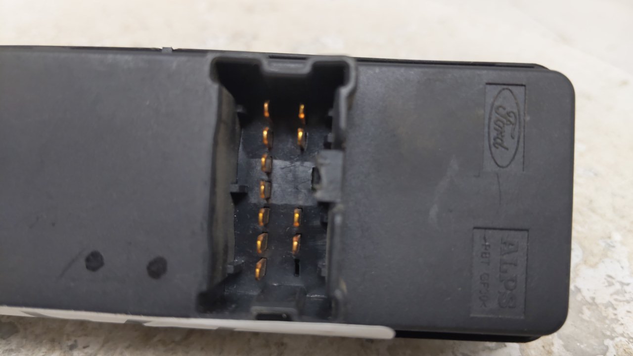 2001 Ford Escape Master Power Window Switch Replacement Driver Side Left Fits OEM Used Auto Parts - Oemusedautoparts1.com