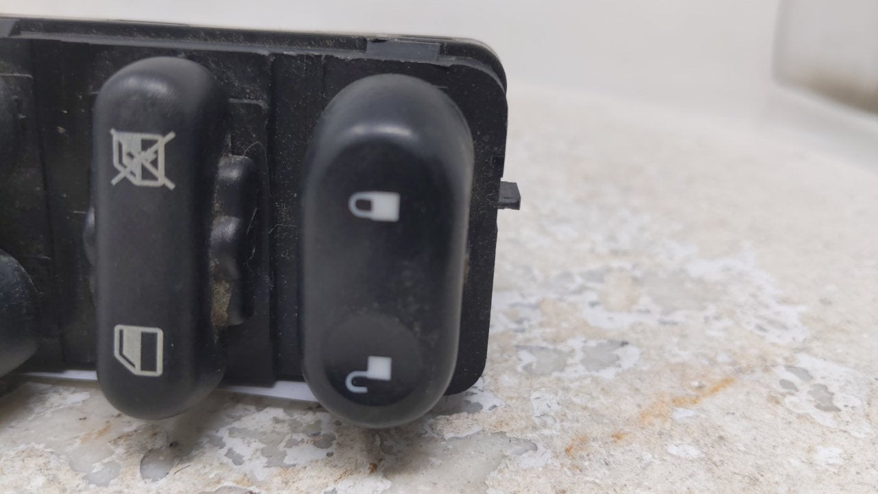 2001 Ford Escape Master Power Window Switch Replacement Driver Side Left Fits OEM Used Auto Parts - Oemusedautoparts1.com