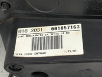 2001-2007 Ford Escape Side Mirror Replacement Passenger Right View Door Mirror P/N:YL84 17682 CHY E11015321 Fits OEM Used Au