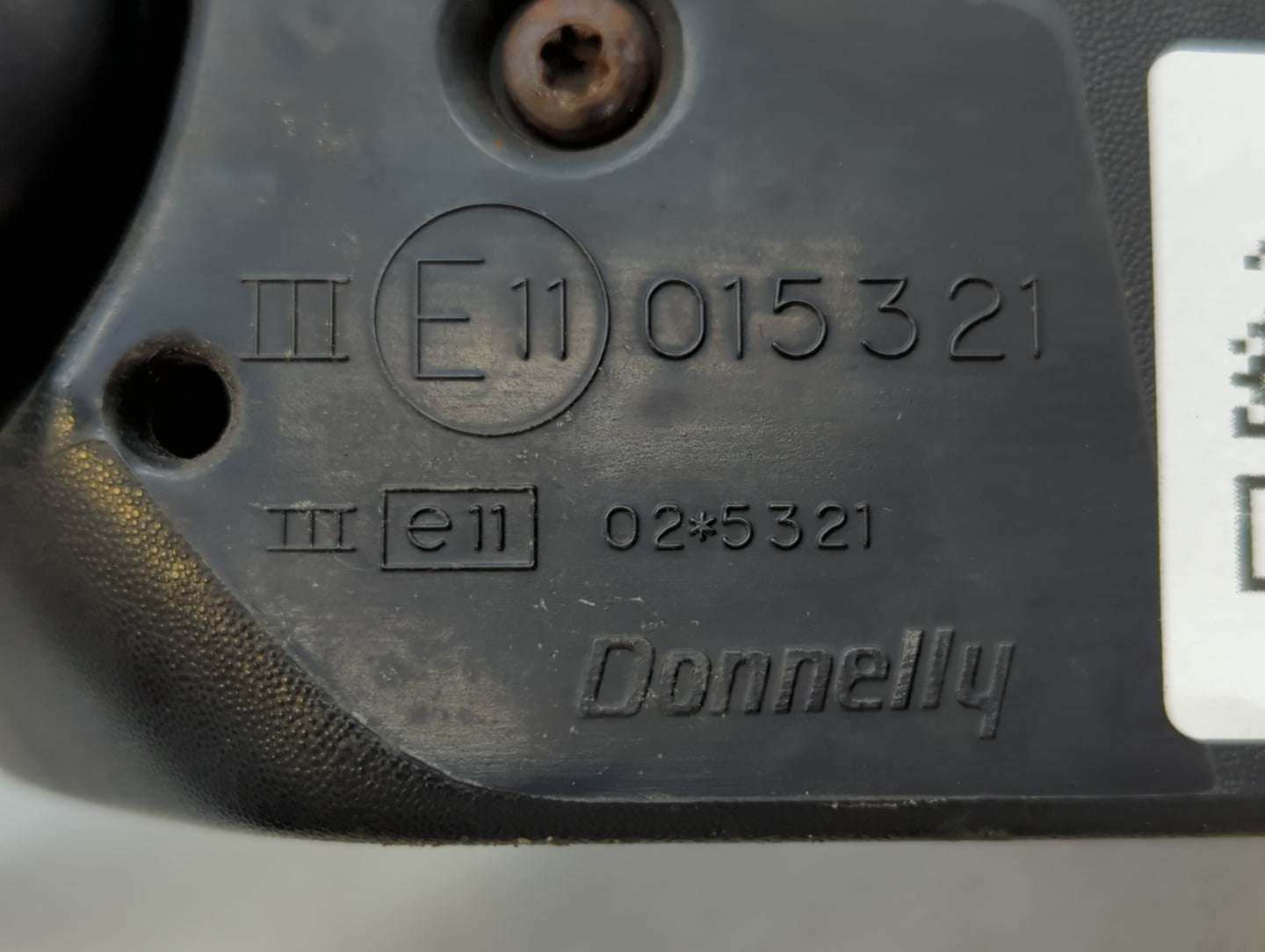 2001-2007 Ford Escape Side Mirror Replacement Driver Left View Door Mirror P/N:7L84-17683-AB5 E11015321 Fits OEM Used Auto P