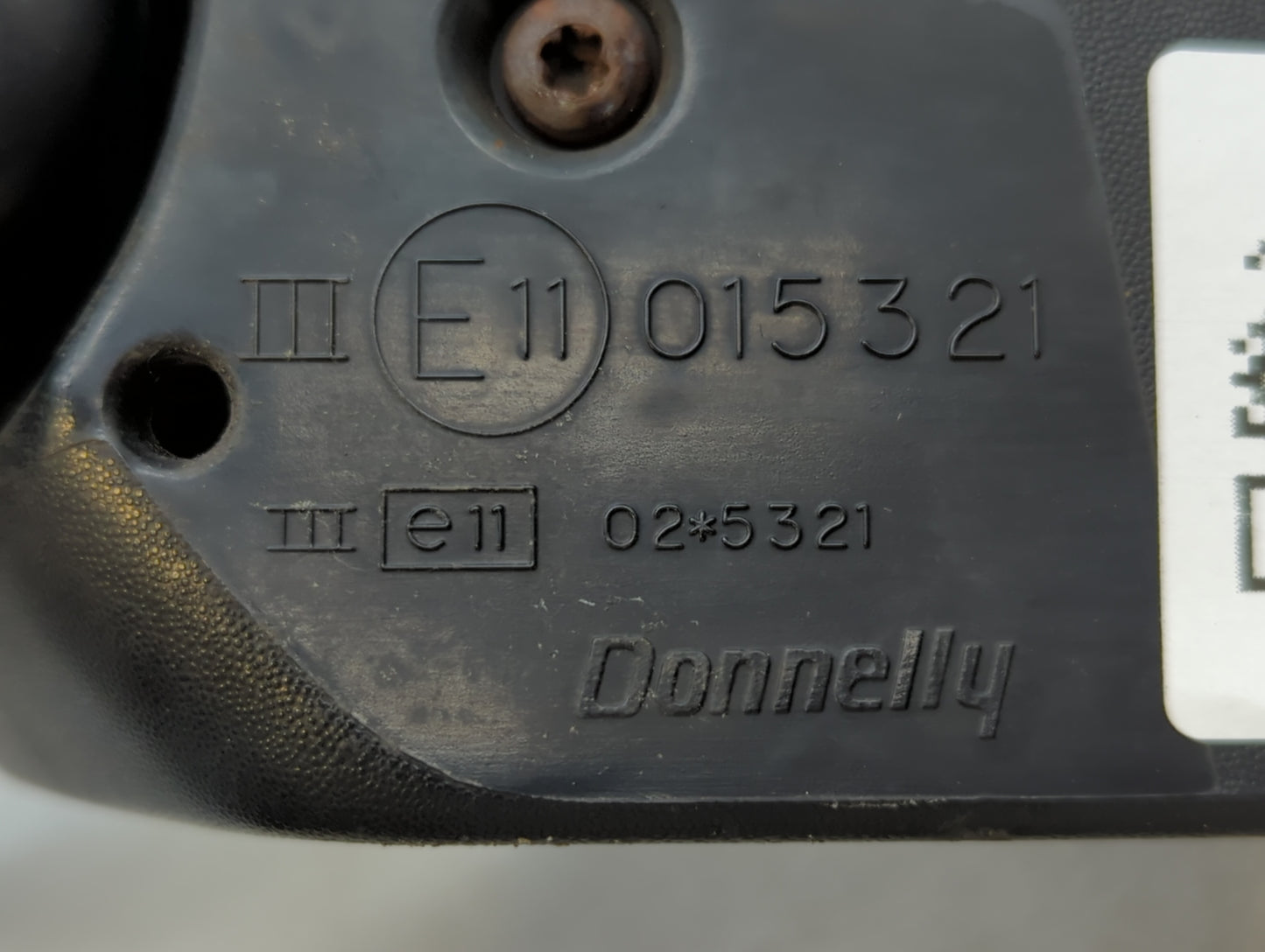 2001-2007 Ford Escape Side Mirror Replacement Driver Left View Door Mirror P/N:7L84-17683-AB5 E11015321 Fits OEM Used Auto P