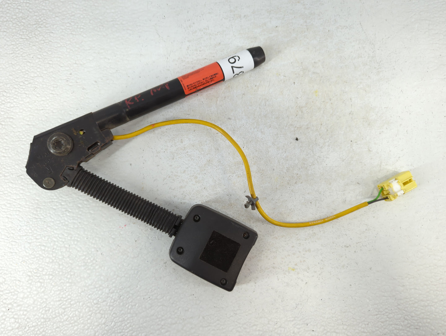 2001 Ford Escape Passenger Right Seat Belt Rear Retractor - Oemusedautoparts1.com