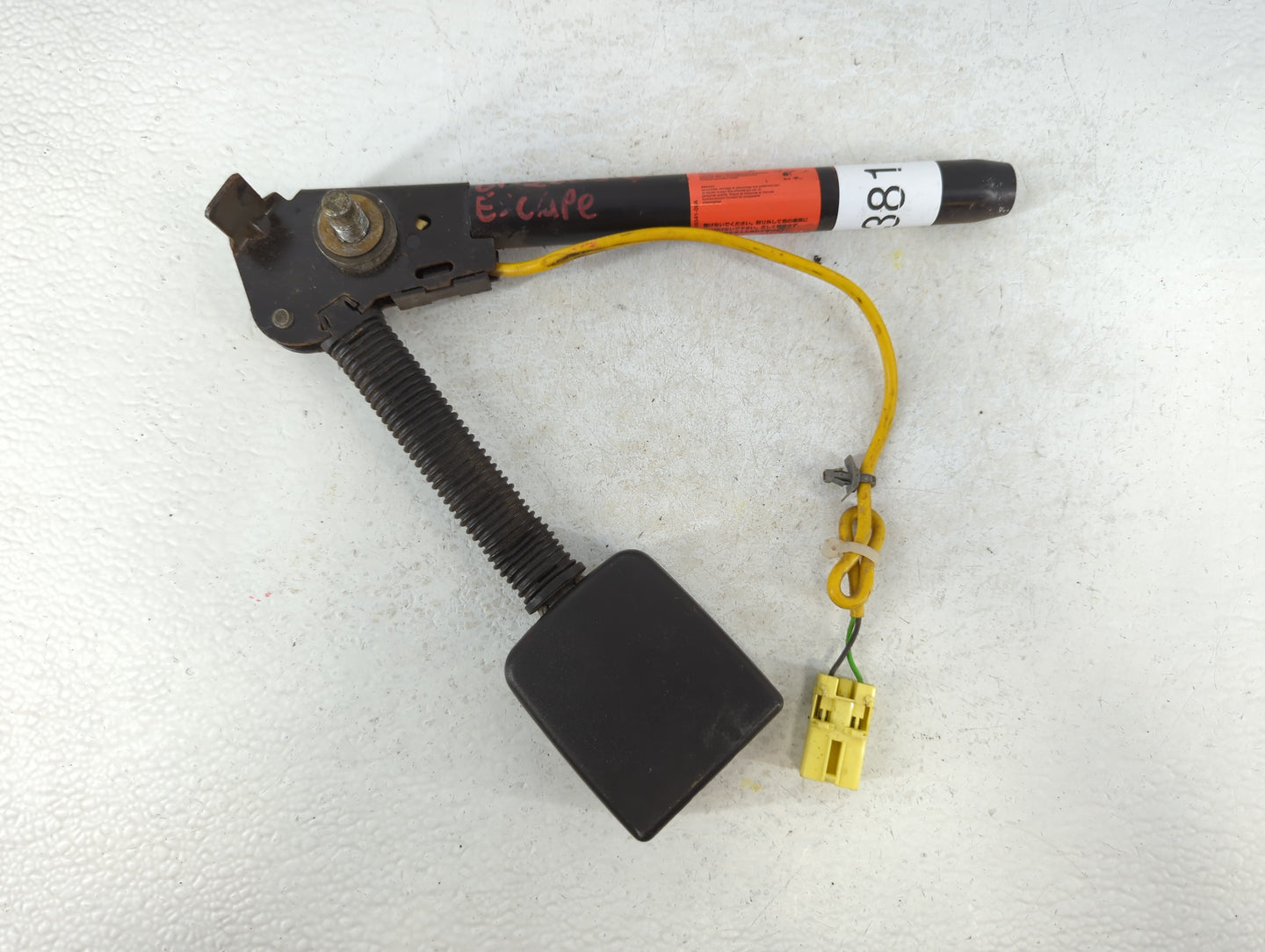 2001 Ford Escape  Passenger Right Seat Belt Rear Retractor - Oemusedautoparts1.com