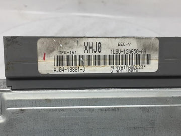 2001 Ford Escape PCM Engine Control Computer ECU ECM PCU OEM P/N:1L8U-12A650-AA 3.0L Fits Fits 2002 OEM Used Auto Parts