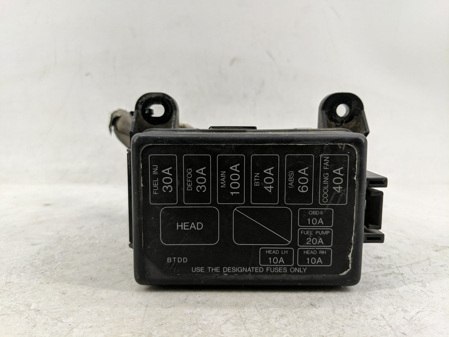 2000-2003 Ford Escort Fusebox Fuse Box Panel Relay Module Fits Fits 2000 2001 2002 2003 OEM Used Auto Parts - Oemusedautopar