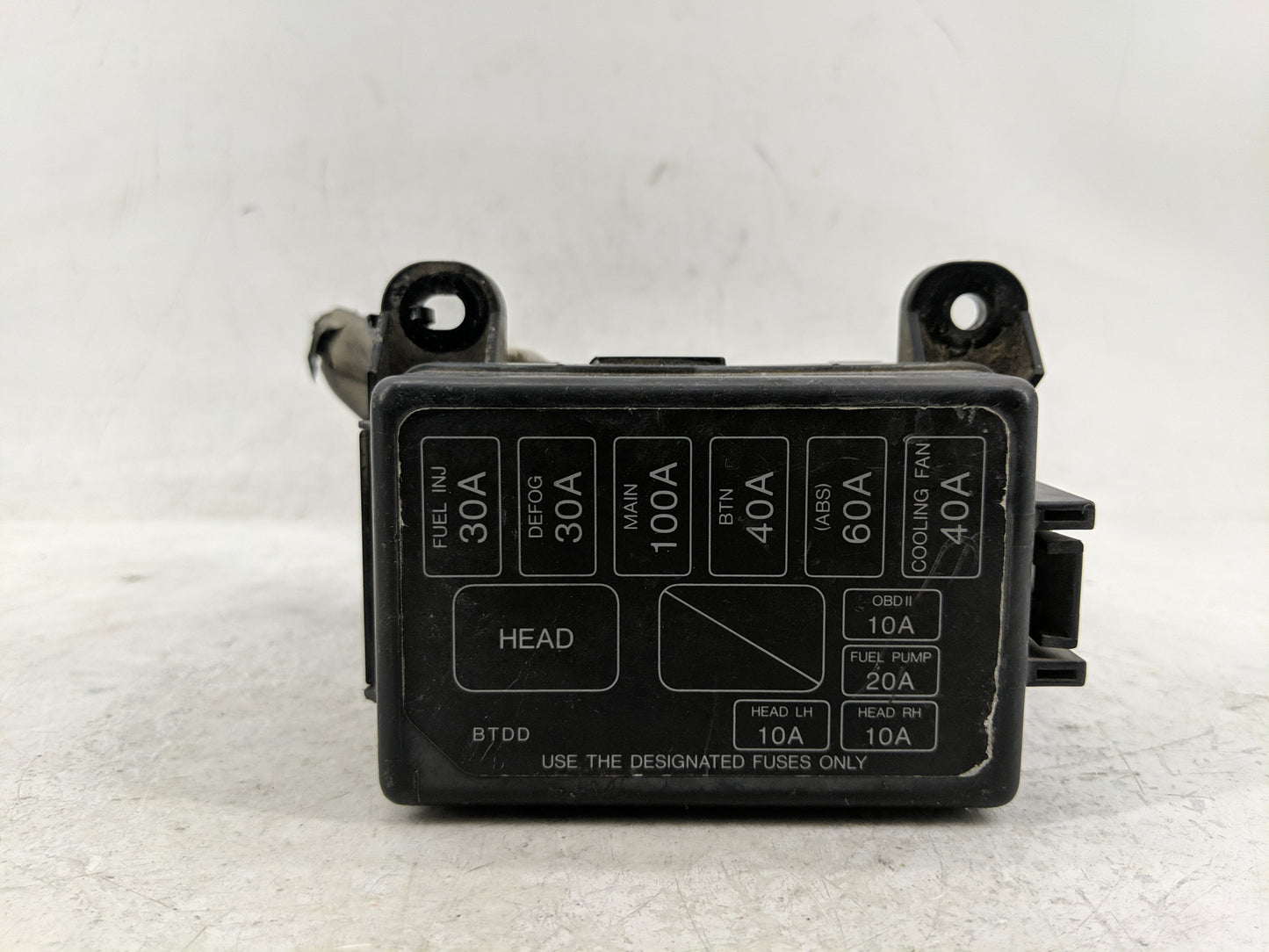 2000-2003 Ford Escort Fusebox Fuse Box Panel Relay Module Fits Fits 2000 2001 2002 2003 OEM Used Auto Parts - Oemusedautopar