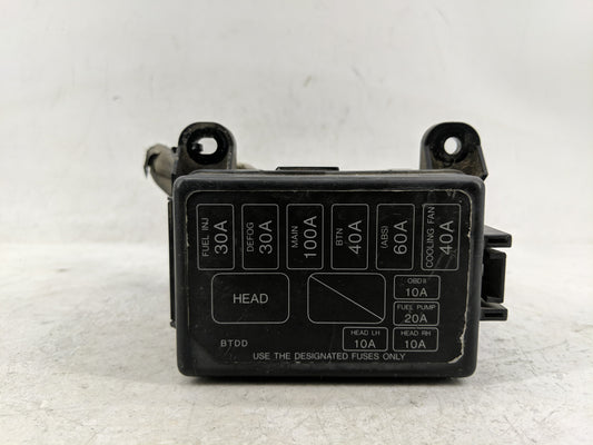 2000-2003 Ford Escort Fusebox Fuse Box Panel Relay Module Fits Fits 2000 2001 2002 2003 OEM Used Auto Parts - Oemusedautopar