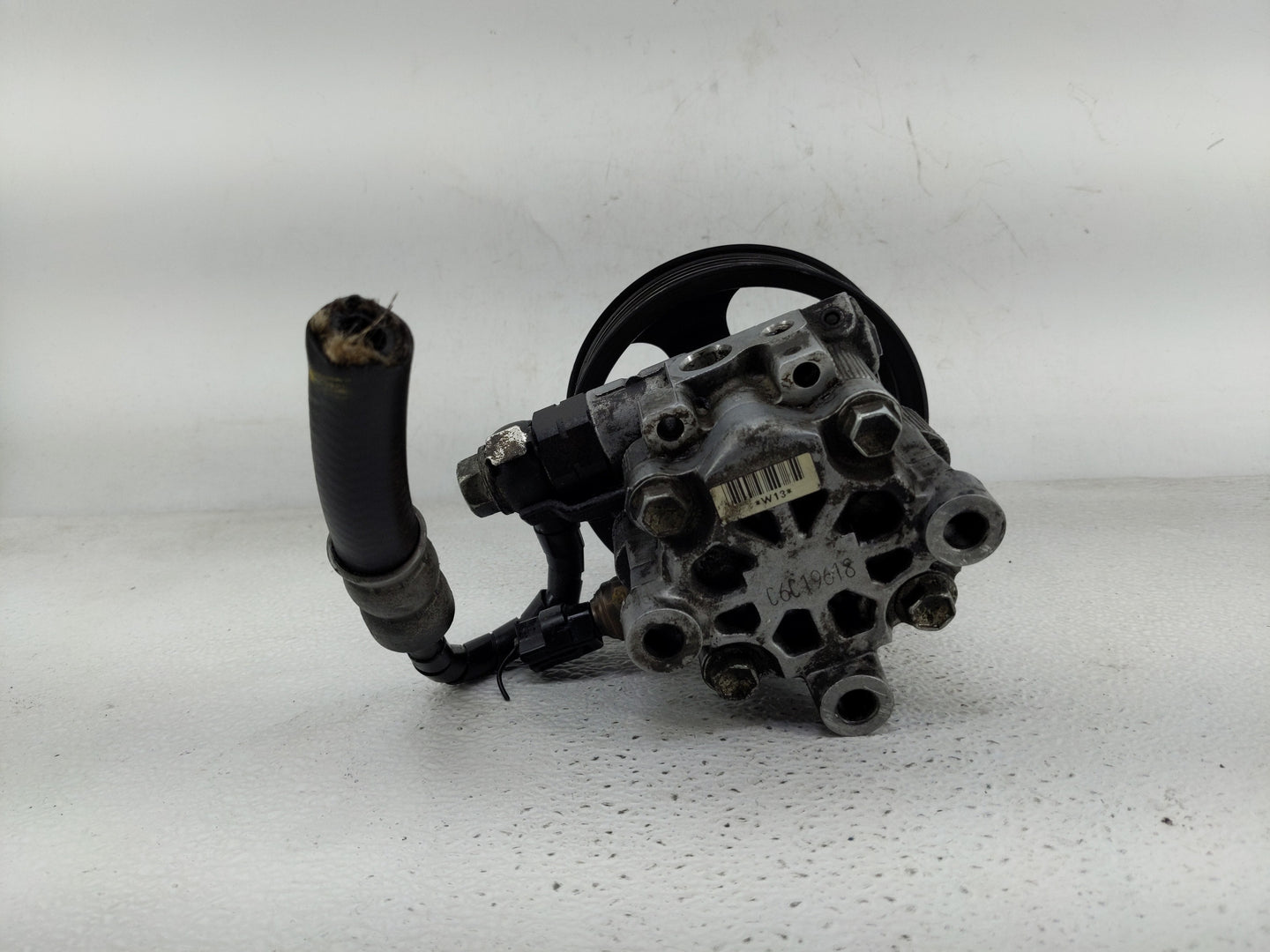 2000-2003 Ford Escort Power Steering Column Pump Oem - Oemusedautoparts1.com