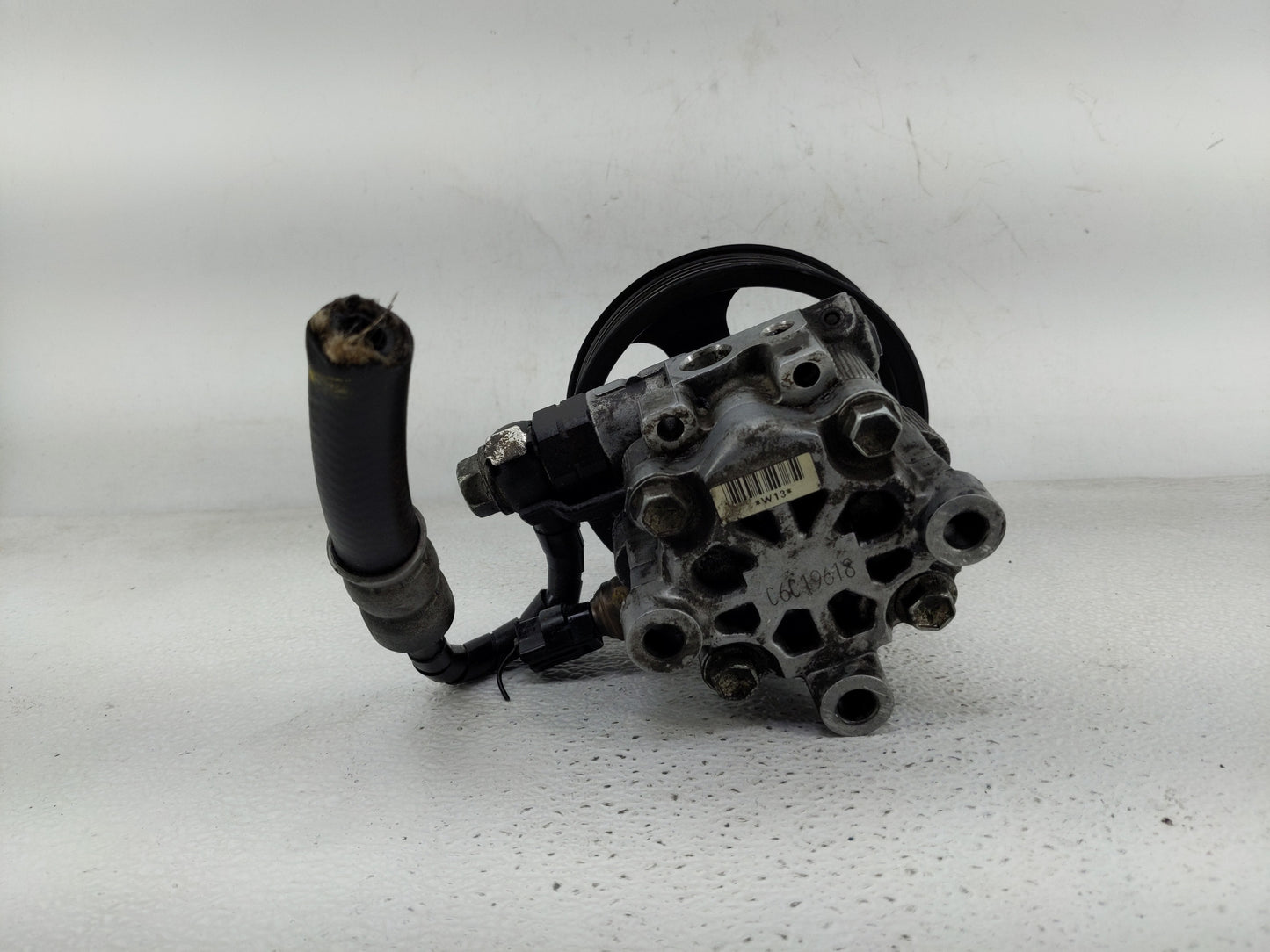 2000-2003 Ford Escort Power Steering Column Pump Oem - Oemusedautoparts1.com