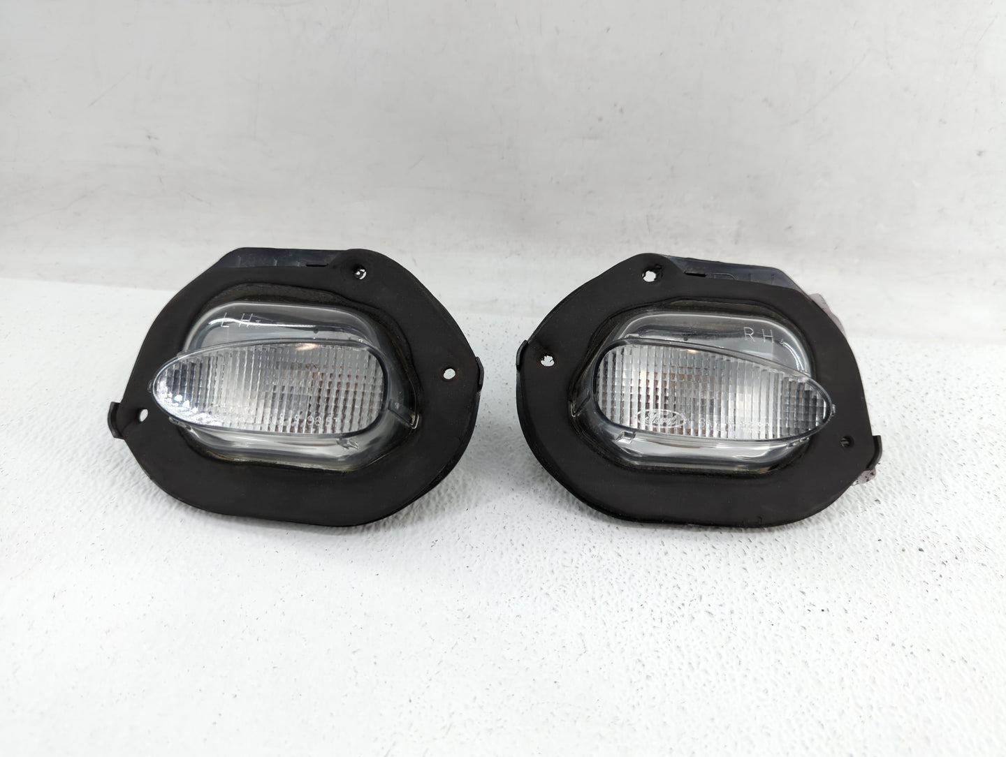 2000-2003 Ford Escort Tail Light Assembly Driver Left OEM P/N:F8CB-15B503-AC Fits Fits 2000 2001 2002 2003 OEM Used Auto Par