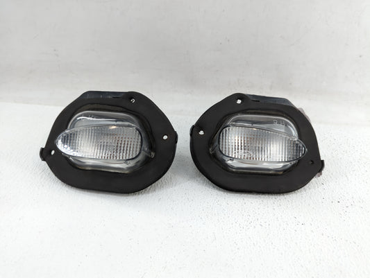 2000-2003 Ford Escort Tail Light Assembly Driver Left OEM P/N:F8CB-15B503-AC Fits Fits 2000 2001 2002 2003 OEM Used Auto Par