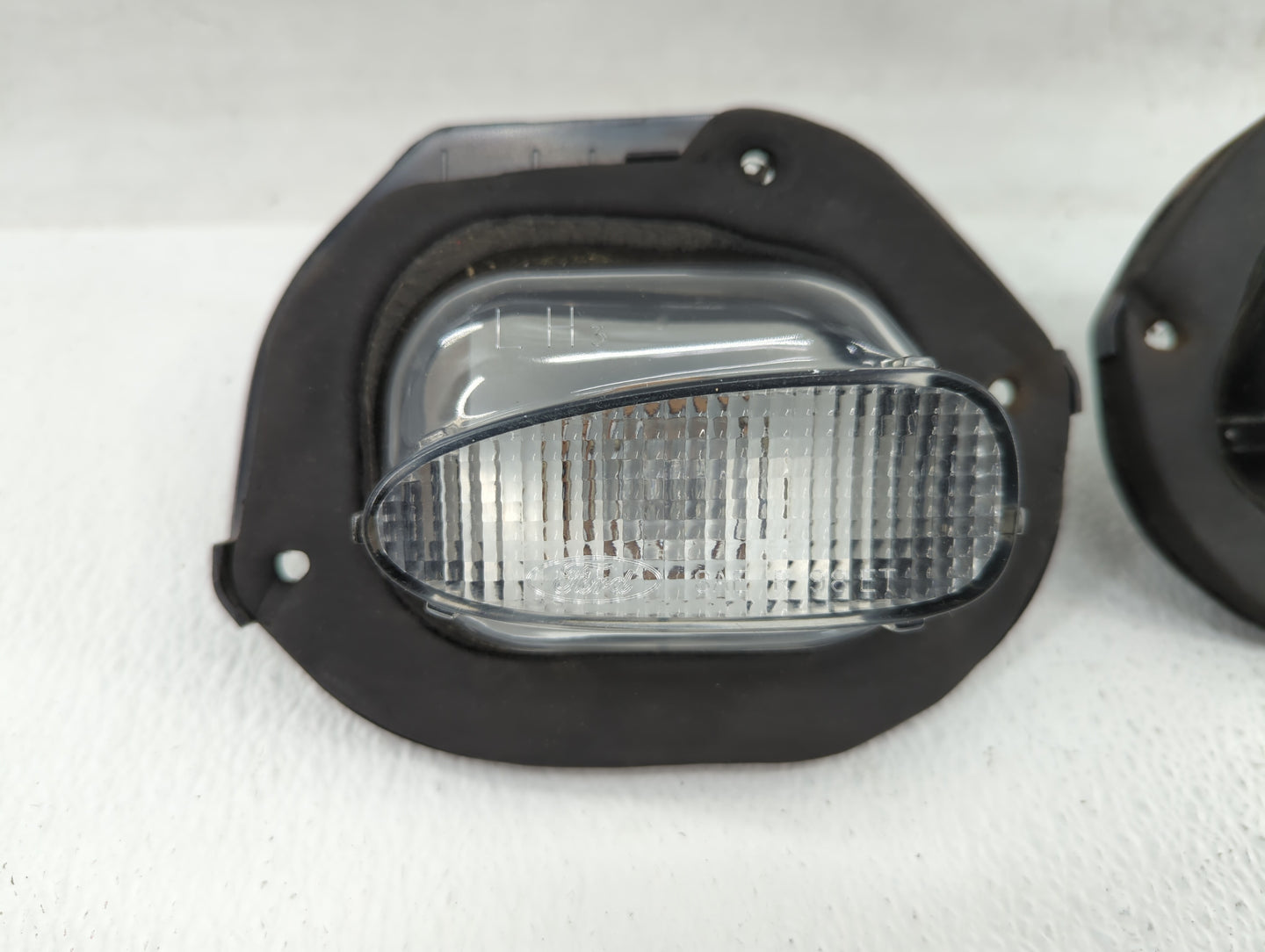 2000-2003 Ford Escort Tail Light Assembly Driver Left OEM P/N:F8CB-15B503-AC Fits Fits 2000 2001 2002 2003 OEM Used Auto Par