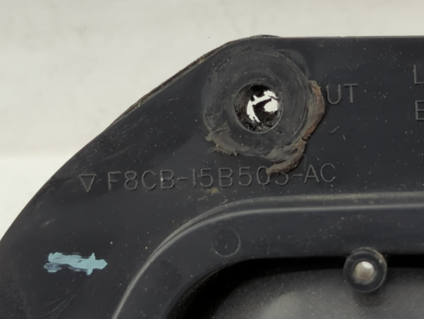 2000-2003 Ford Escort Tail Light Assembly Driver Left OEM P/N:F8CB-15B503-AC Fits Fits 2000 2001 2002 2003 OEM Used Auto Par