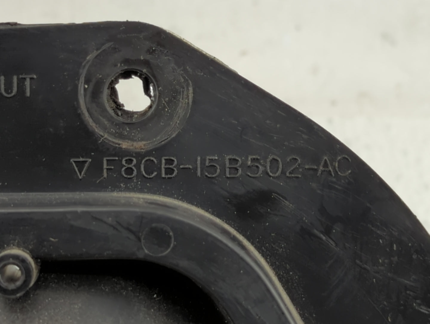 2000-2003 Ford Escort Tail Light Assembly Driver Left OEM P/N:F8CB-15B503-AC Fits Fits 2000 2001 2002 2003 OEM Used Auto Par