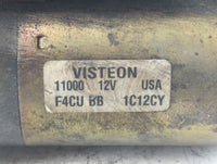 1991-2002 Ford Escort Car Starter Motor Solenoid OEM P/N:F4CU 11000 BB Fits OEM Used Auto Parts - Oemusedautoparts1.com