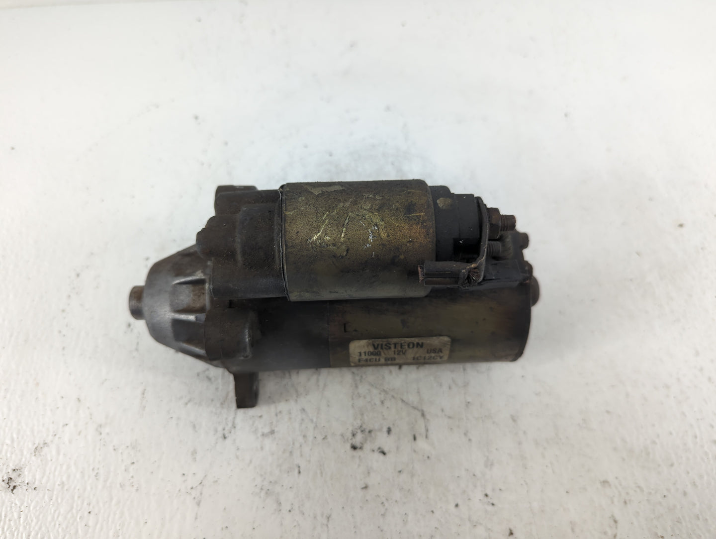 1991-2002 Ford Escort Car Starter Motor Solenoid OEM P/N:F4CU 11000 BB Fits OEM Used Auto Parts - Oemusedautoparts1.com