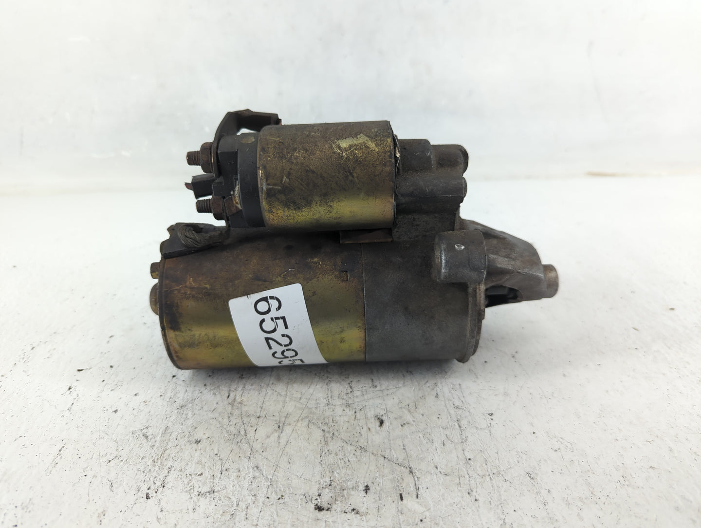 1991-2002 Ford Escort Car Starter Motor Solenoid OEM P/N:F4CU 11000 BB Fits OEM Used Auto Parts - Oemusedautoparts1.com